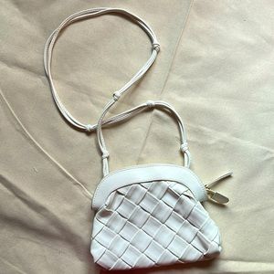 Mango Vegan leather crossbody purse